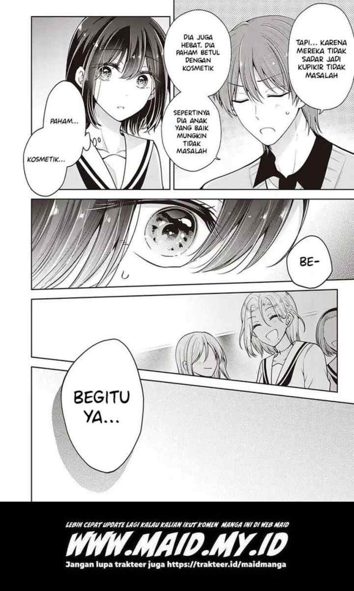 Osananajimi(♂) wo Onnanoko ni Shiteshimatta Hanashi chapter 80 halaman 14