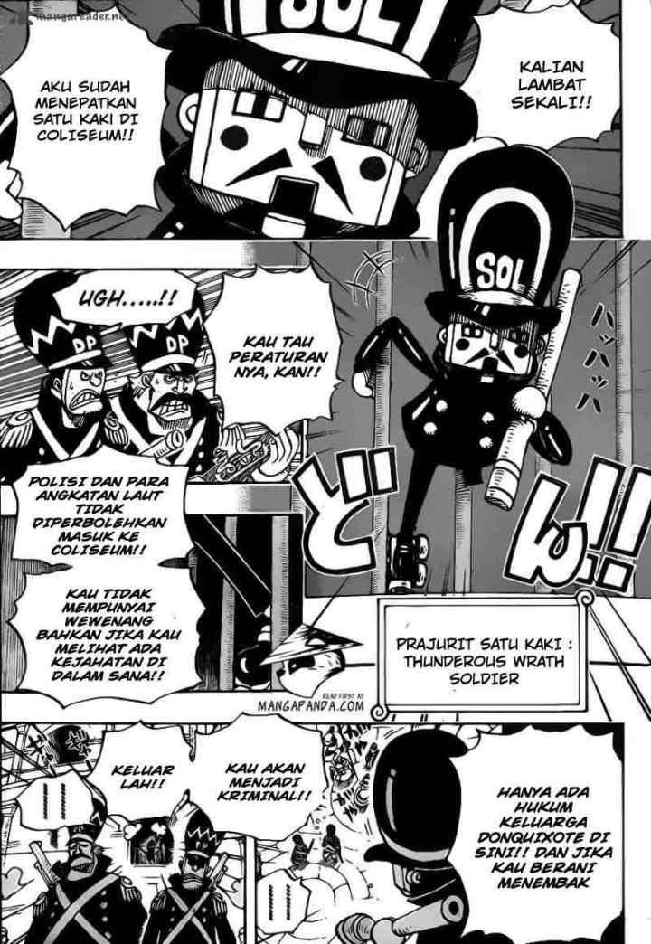 One Piece chapter 703 halaman 14
