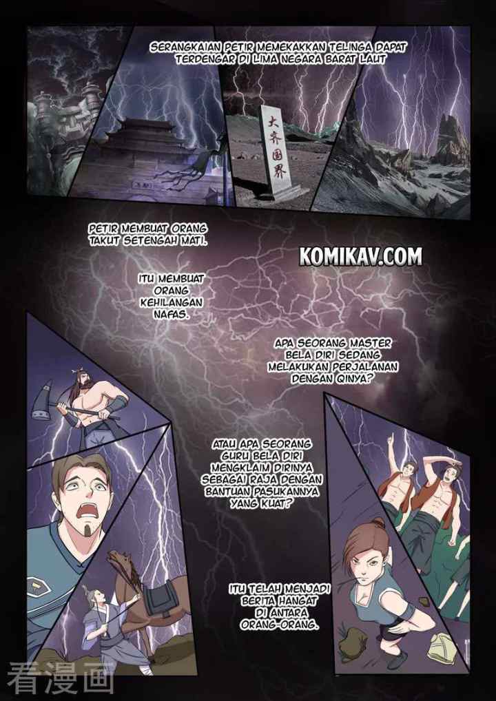 Martial Master chapter 58 halaman 8