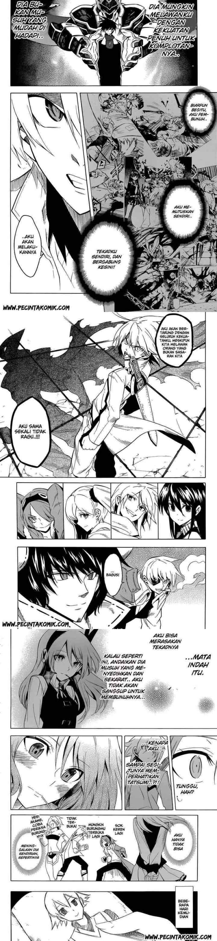 Akame ga Kill! chapter 28 halaman 13