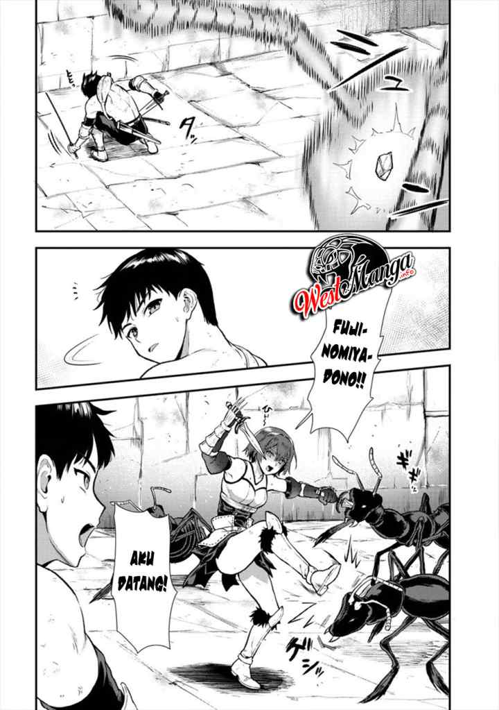 Makenshi no Maken Niyoru Maken no Tame no Harem Life chapter 14.2 halaman 13