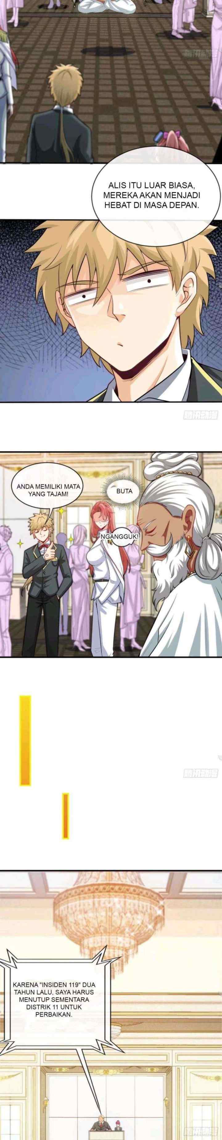 Heavenly Koi chapter 21 halaman 7