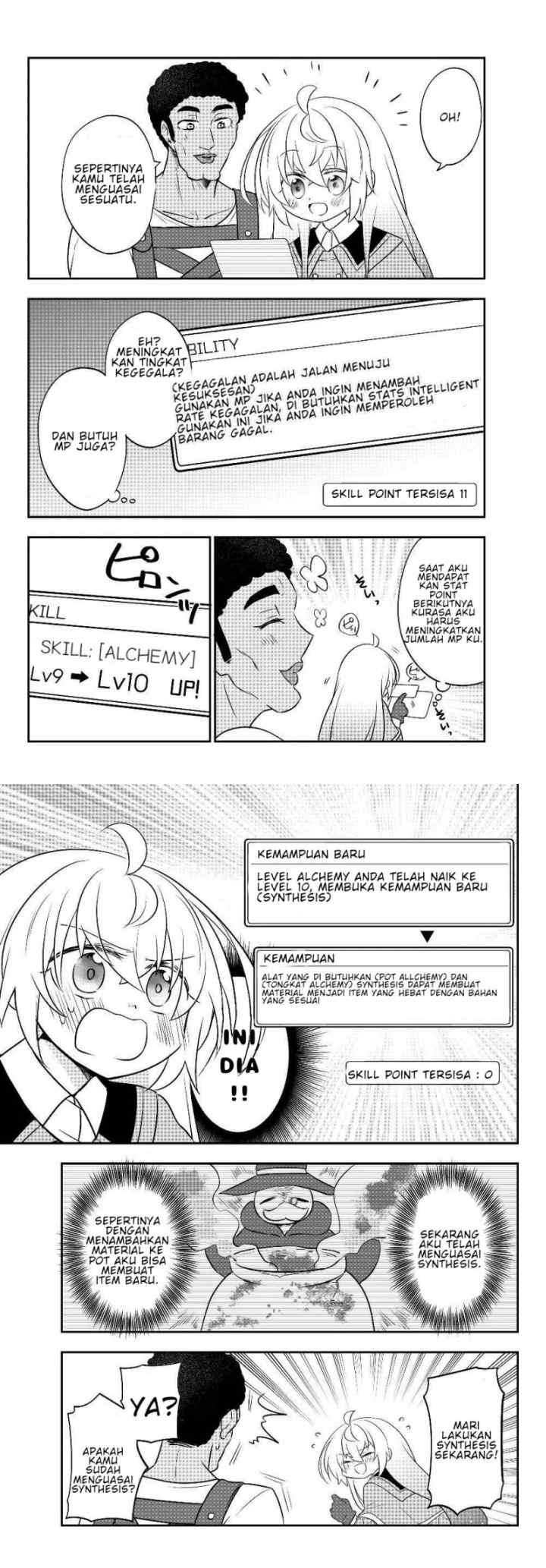 Bishoujo ni Natta kedo, Netoge Haijin Yattemasu chapter 6 halaman 9