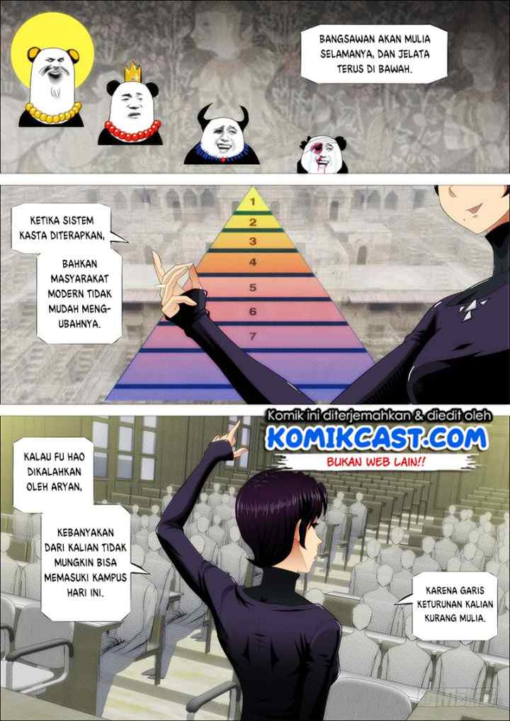 Iron Ladies chapter 243 halaman 8