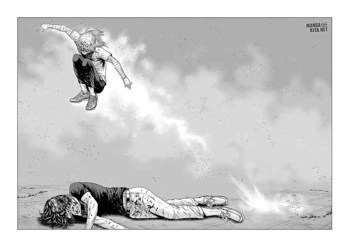 Out (Mizuta Makoto) chapter 45 halaman 8
