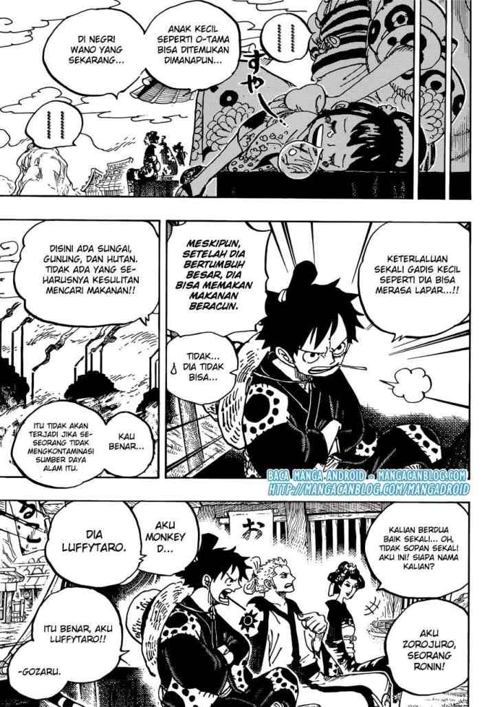 One Piece chapter 914 halaman 8