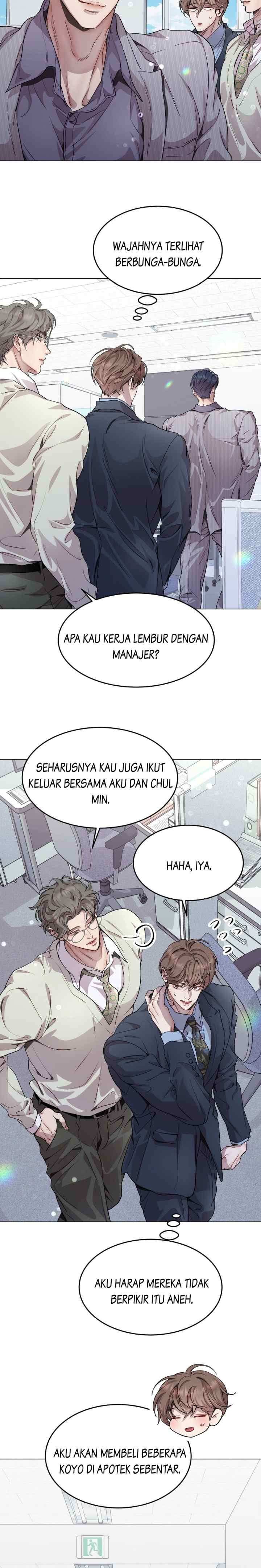Egocentric Way Of Thinking chapter 55 halaman 10