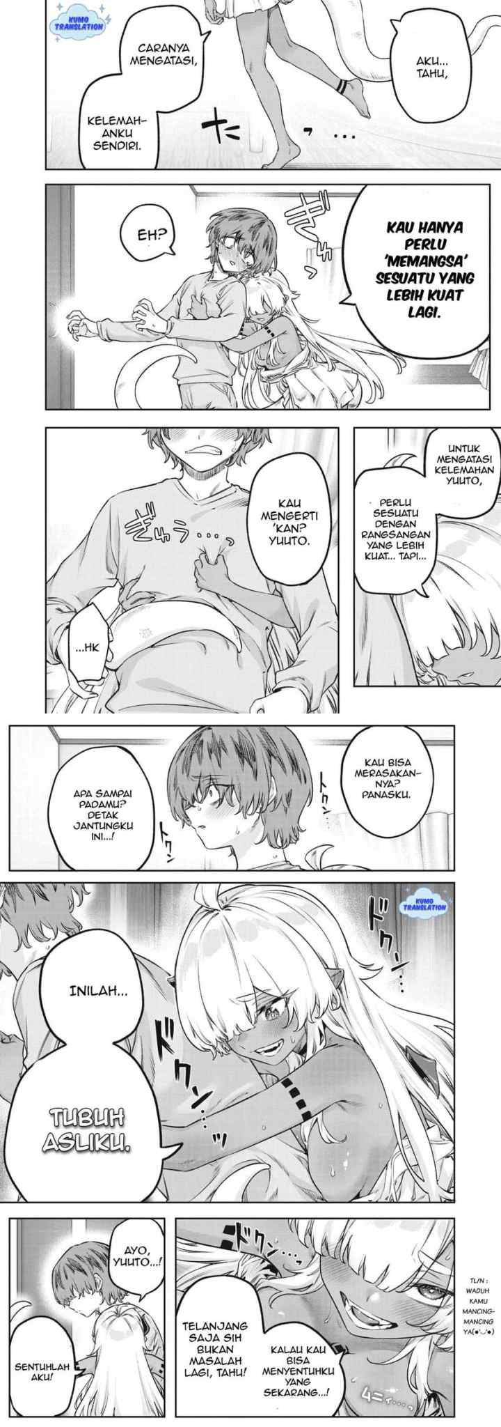 3000-nen Fuuinsareshi Jaryuu-chan to Tomodachi ni Narimashita chapter 6 halaman 11