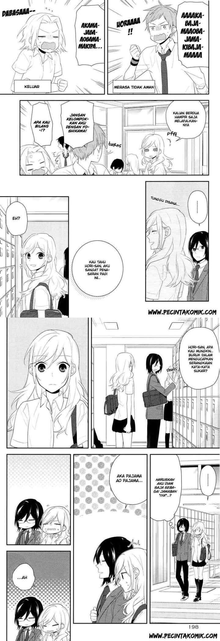 Horimiya chapter 25 halaman 10