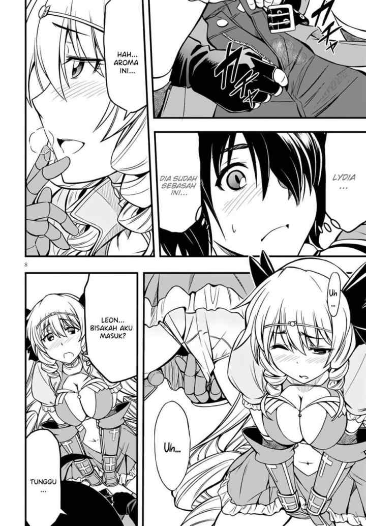 Hazure Akamadoushi ha Kenjyatime ni Musou suru chapter 9 halaman 11