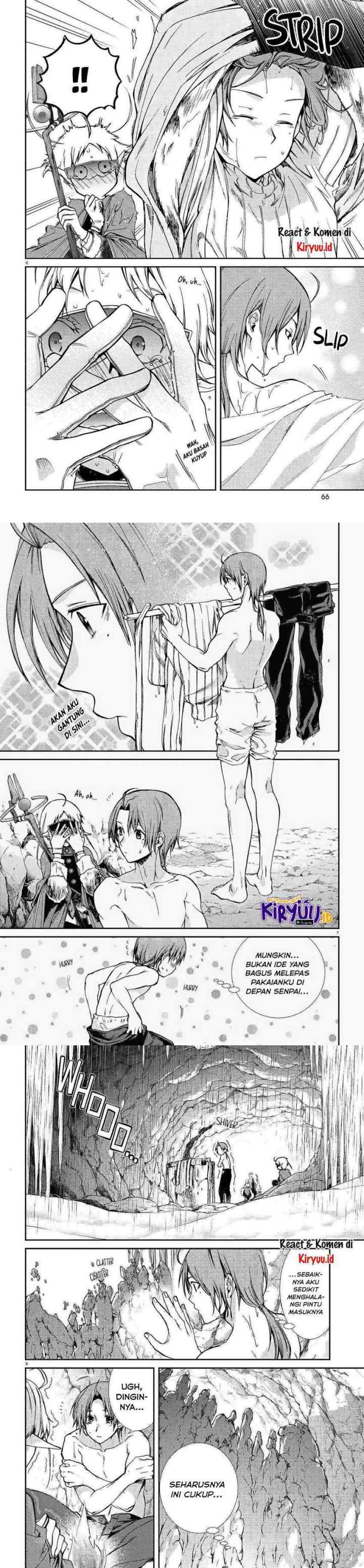 Mushoku Tensei: Isekai Ittara Honki Dasu chapter 74 halaman 4