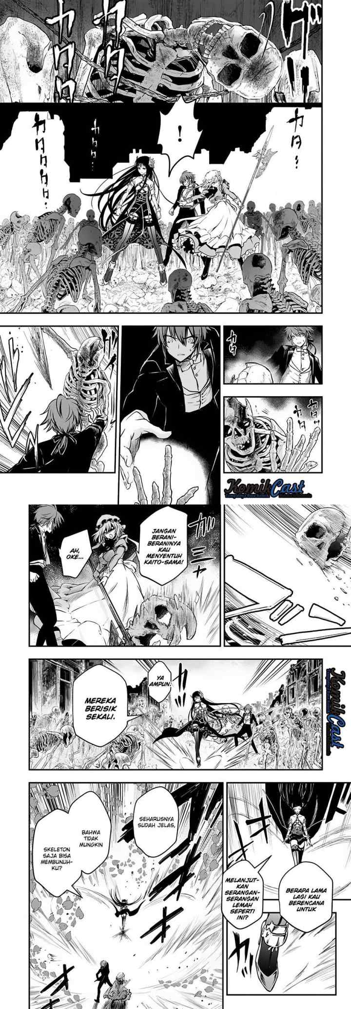 Isekai Goumon-hime chapter 9 halaman 14