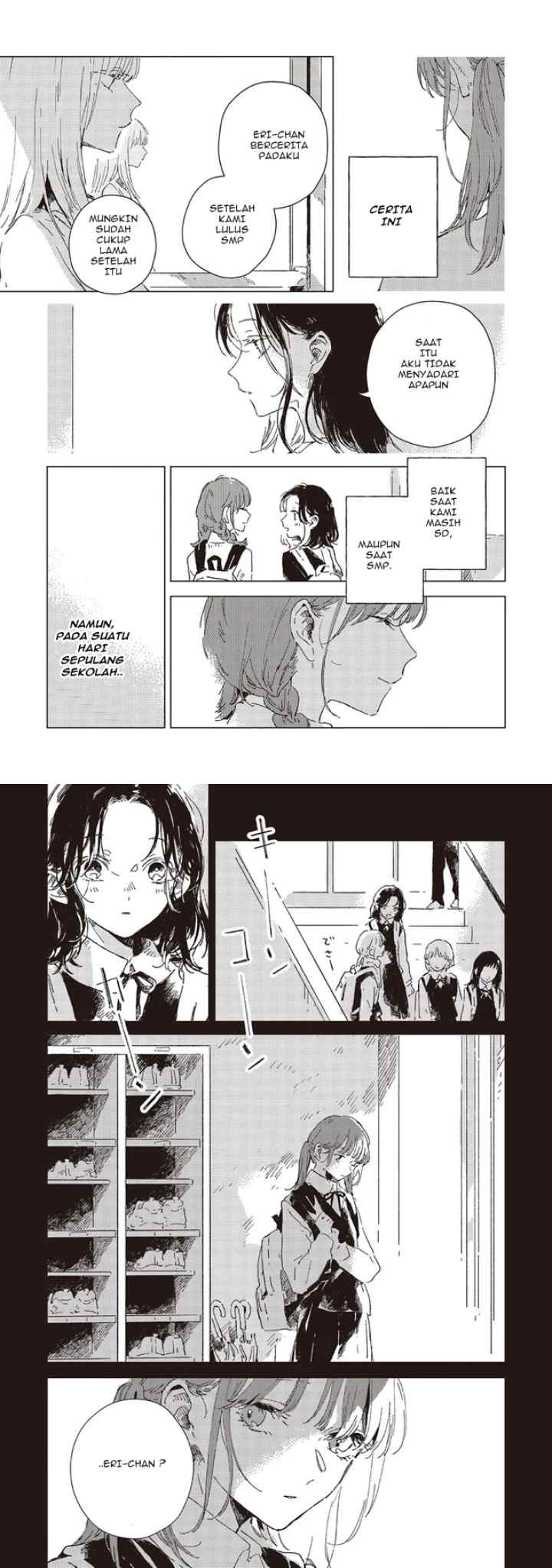 Kono Koi Wo Hoshi Ni Wa Negawanai chapter 5 halaman 7