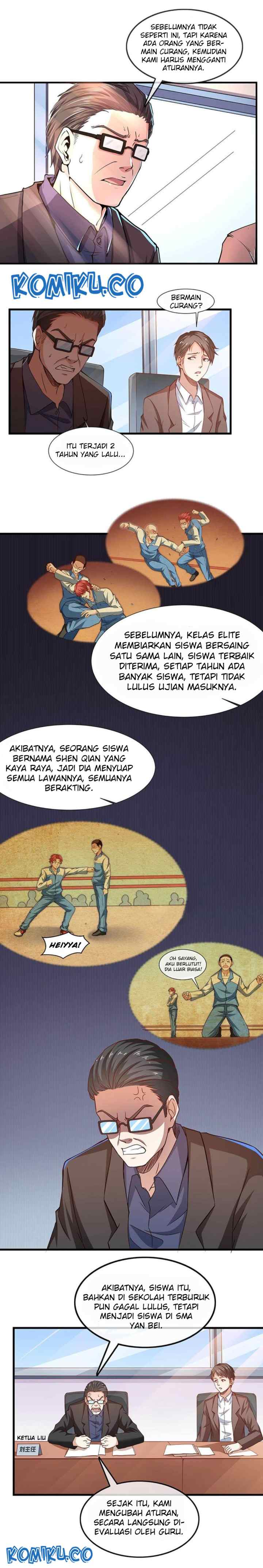Gold System chapter 11 halaman 5