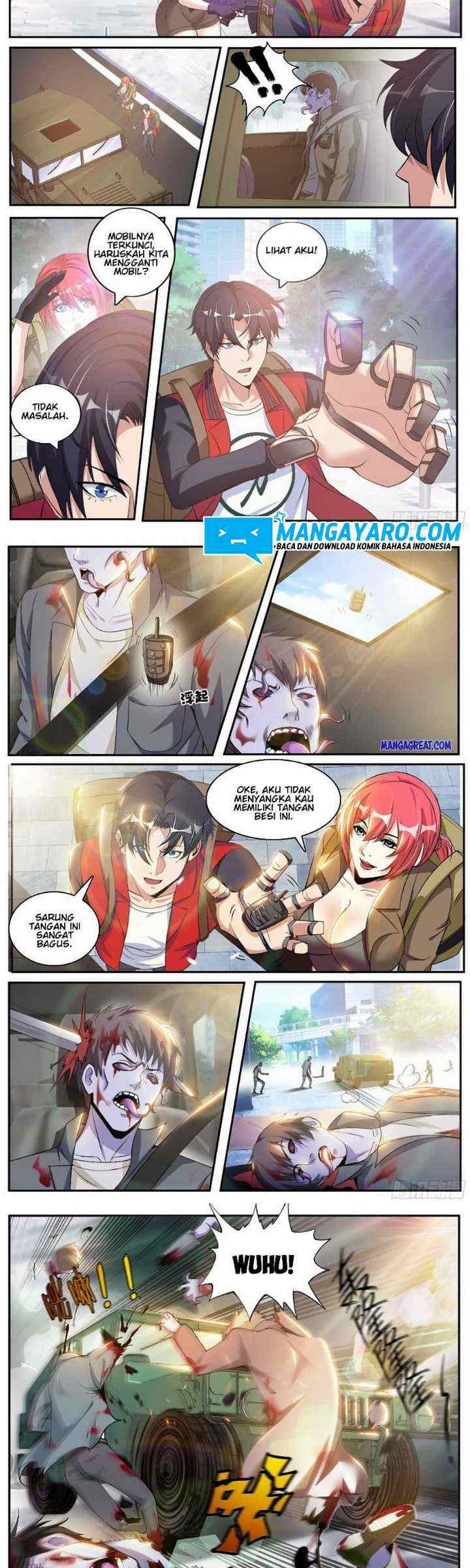 I Have An Apocalyptic Dungeon chapter 15 halaman 6