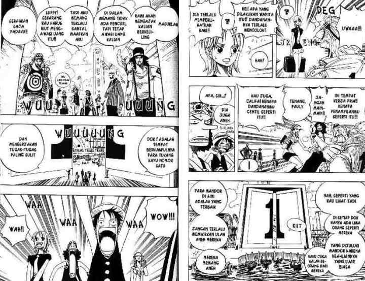 One Piece chapter 327 halaman 7
