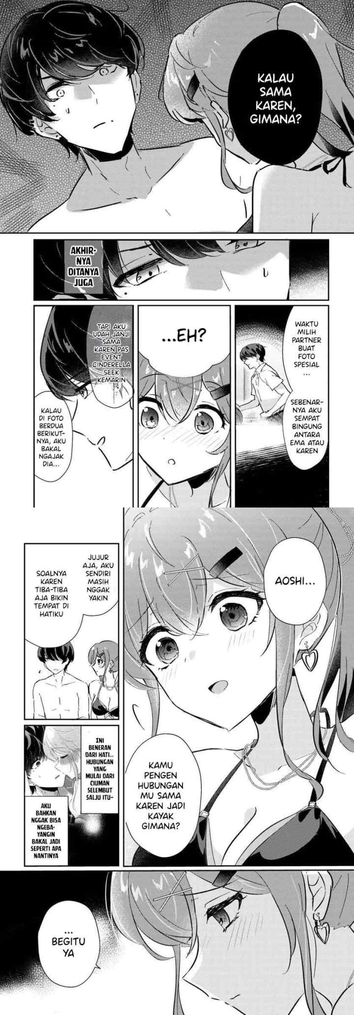 Honmono no Kanojo ni Shitakunaru Made, Watashi de Tameshite Ii yo chapter 7 halaman 7