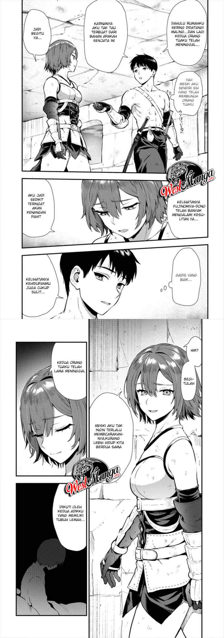 Makenshi no Maken Niyoru Maken no Tame no Harem Life chapter 14.1 halaman 6
