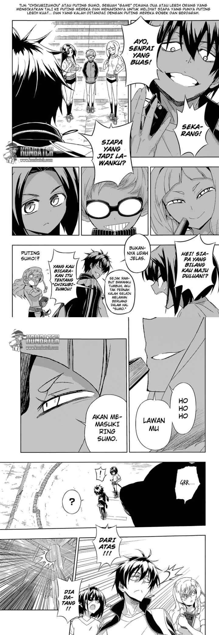 Busou Shoujo Machiavellianism chapter 9 halaman 4