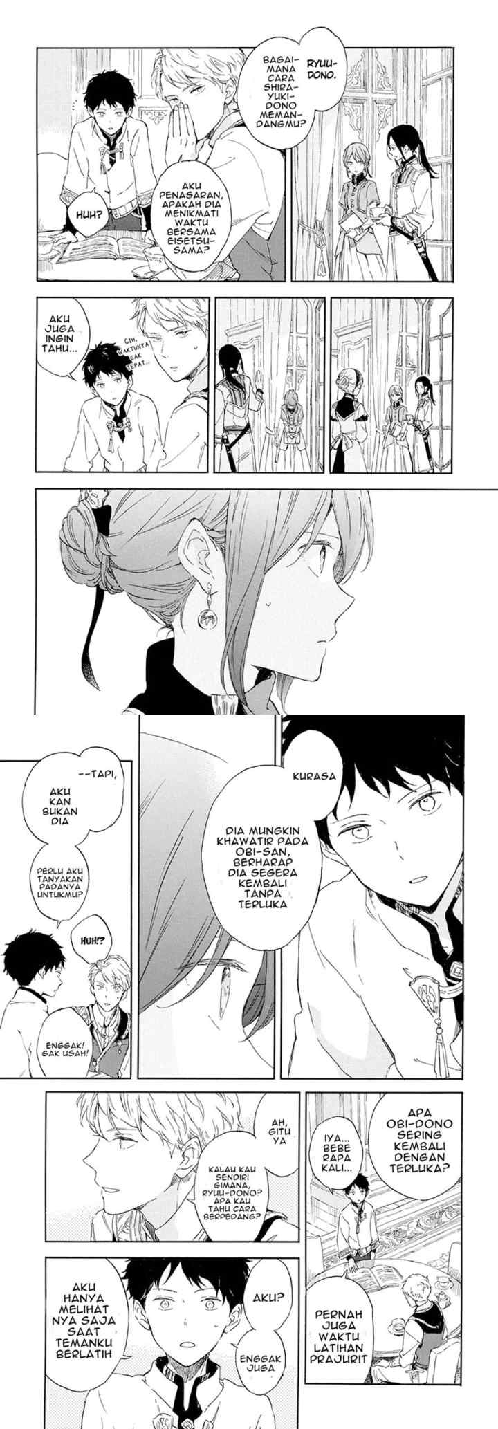 Akagami no Shirayukihime chapter 115 halaman 8