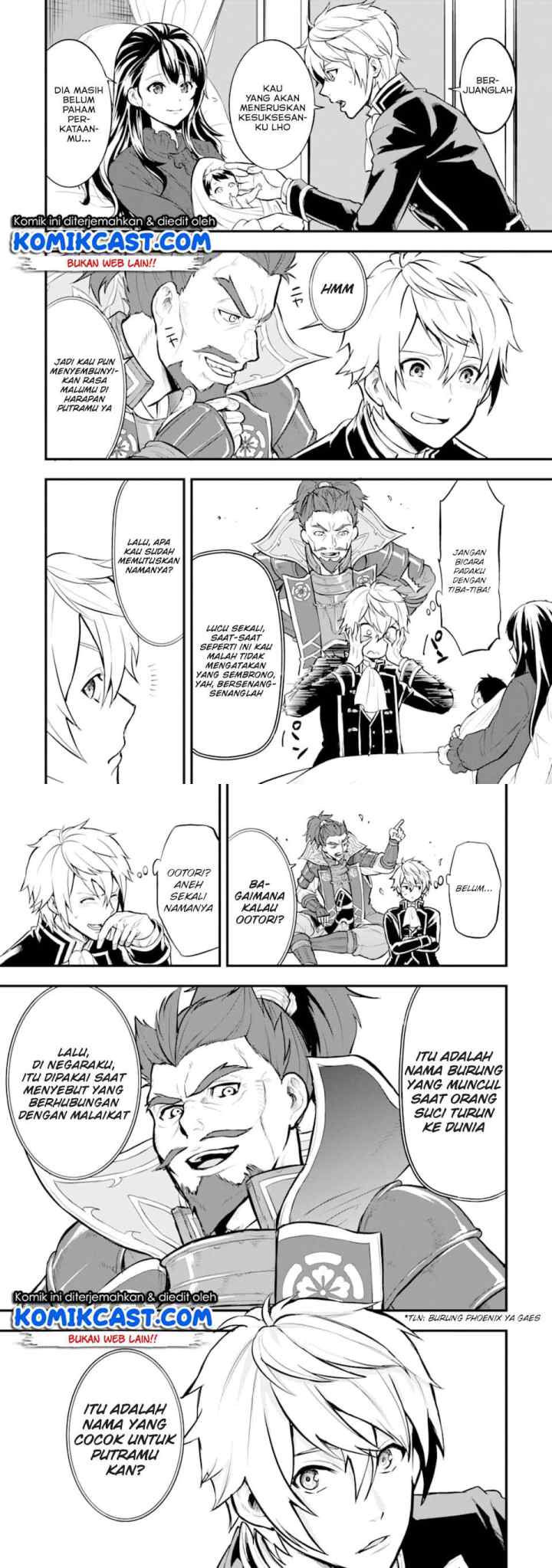 Oda Nobunaga to Iu Nazo no Shokugyo ga Mahou Kenshi yori Cheat Dattanode, Oukoku wo Tsukuru Koto ni chapter 16 halaman 8