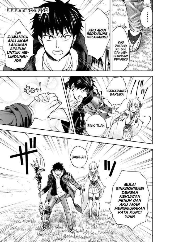 Ore No Ie Ga Maryoku Spot Datta Ken: Sundeiru Dake De Sekai Saikyou chapter 20 halaman 10