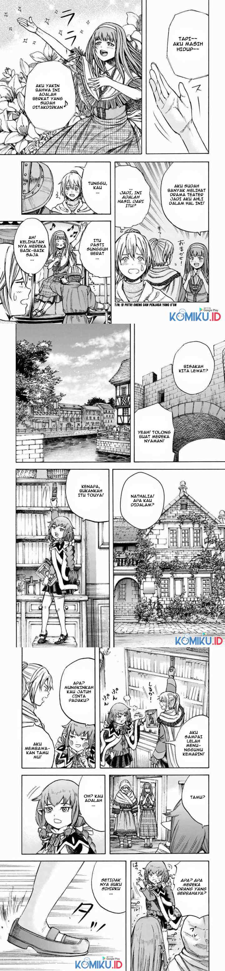 Shoukan Sareta Kenja wa Isekai o Iku ~ Saikyouna no wa Fuyou Zaiko no Aitemudeshita ~ chapter 11 halaman 13