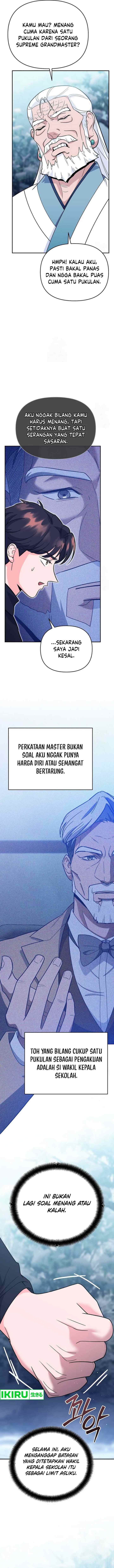 I Became a Swordsmanship Instructor at the Academy chapter 14 halaman 11