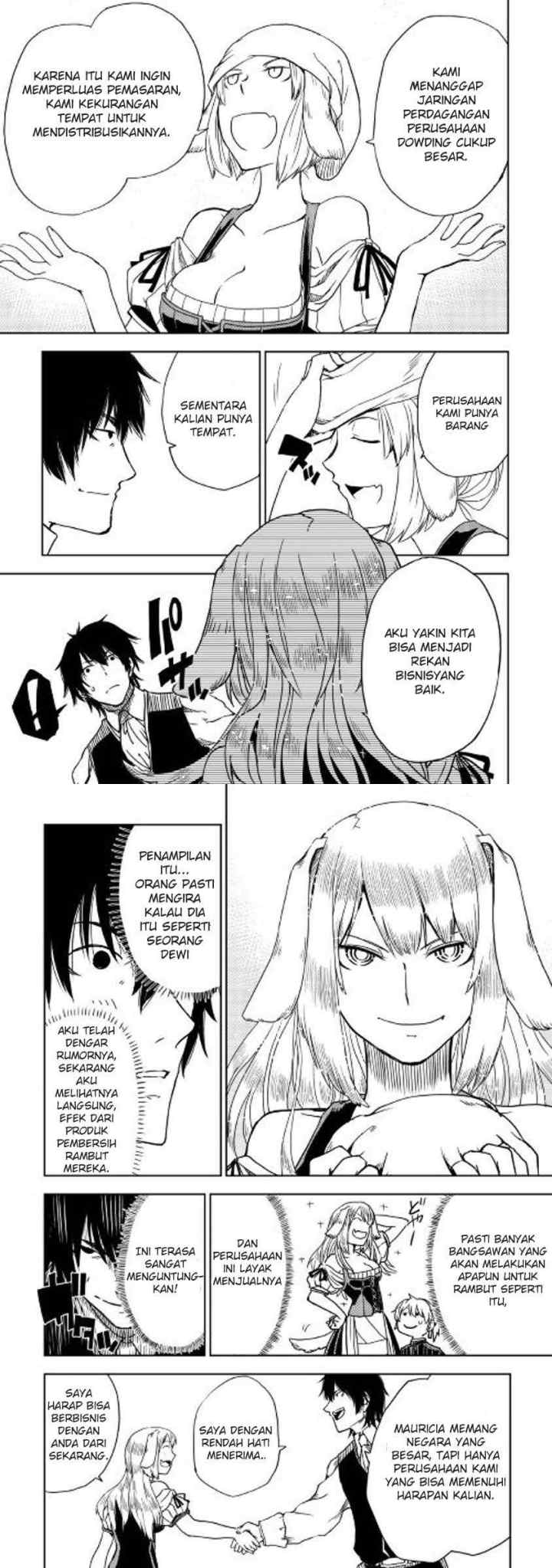 Isekai Tensei Soudouki chapter 16 halaman 5