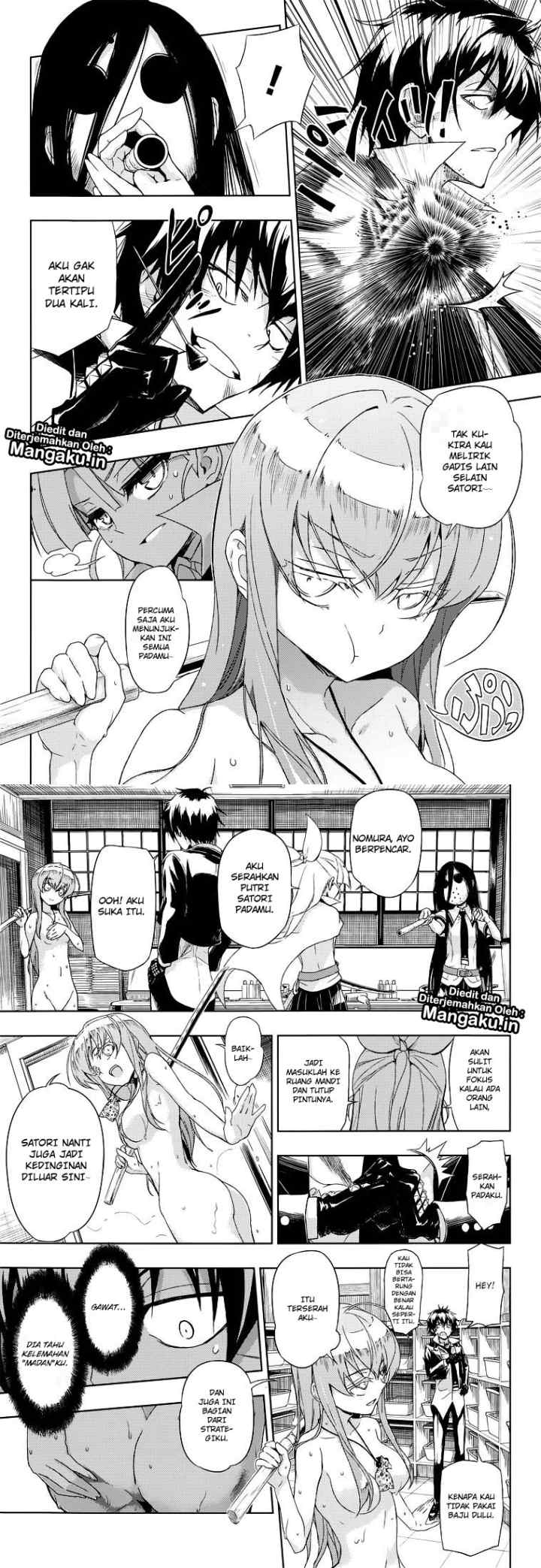 Busou Shoujo Machiavellianism chapter 14 halaman 13