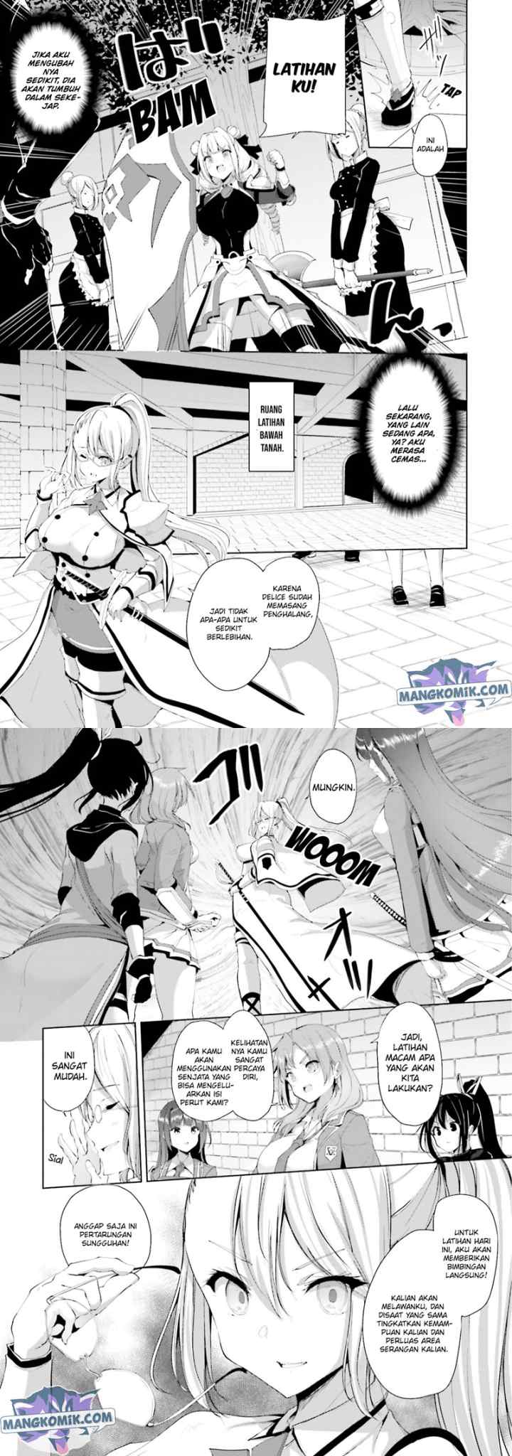 Kurogane no Mahoutsukai chapter 22 halaman 15