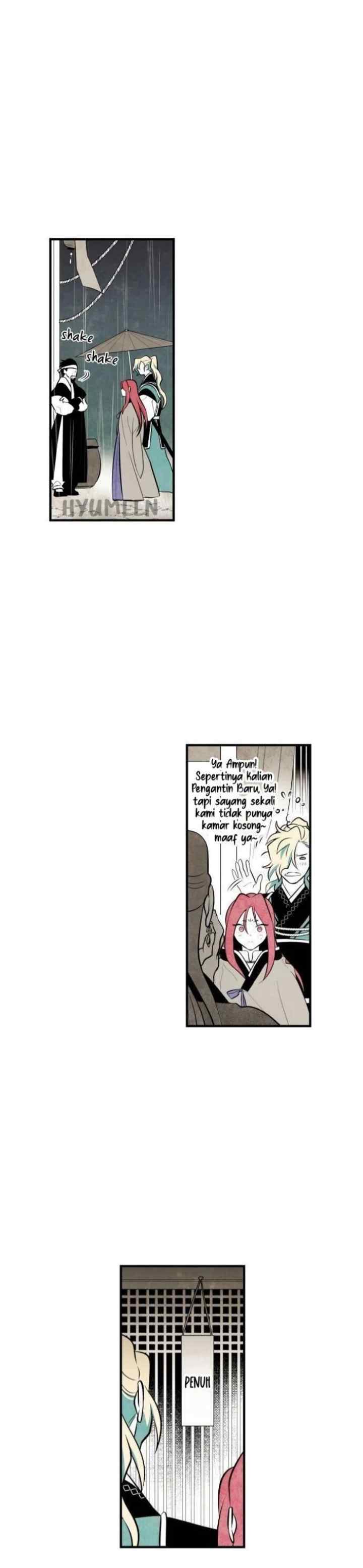 The Flower That Was Bloomed By A Cloud chapter 50 halaman 17