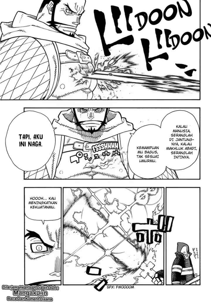 Enen no Shouboutai chapter 189 halaman 12