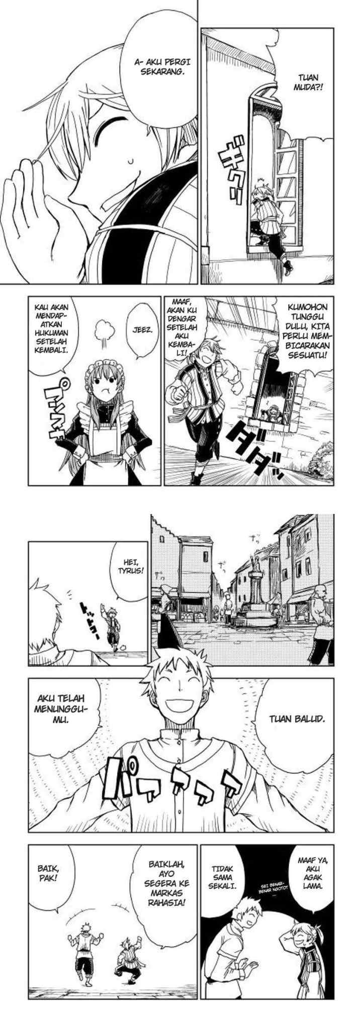Isekai Tensei Soudouki chapter 2 halaman 8