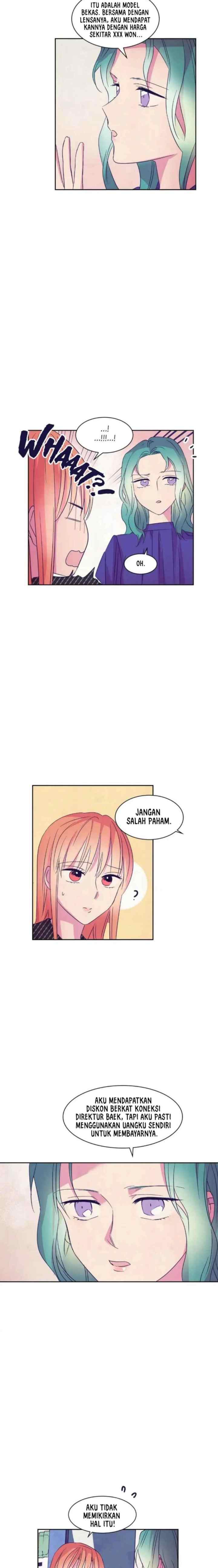 Blooming Sequence chapter 55 halaman 9
