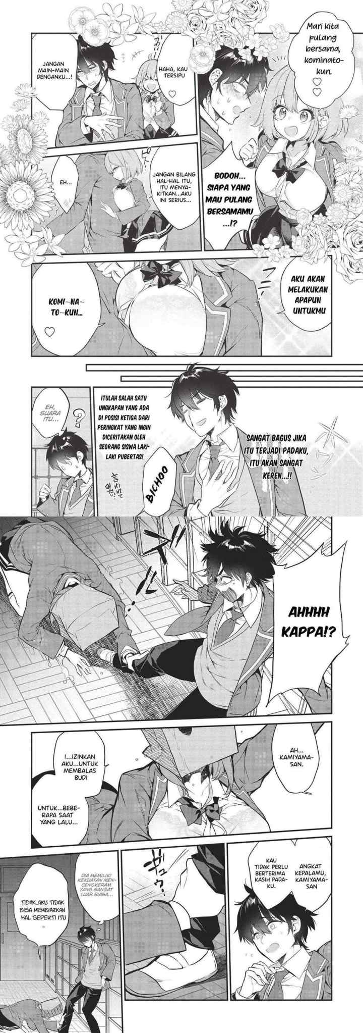 Kamiyama-san no Kami Bukuro no Naka ni wa chapter 3 halaman 7