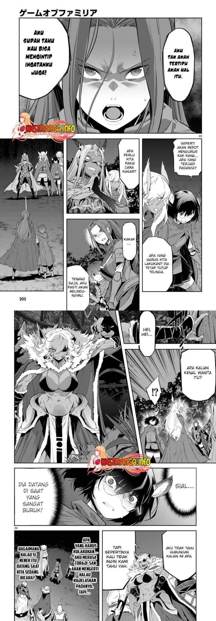 Game of Familia: Kazoku Senki chapter 42 halaman 12