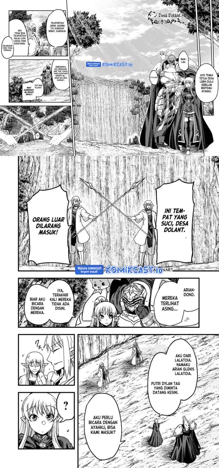Gaikotsu Kishi-sama, Tadaima Isekai e Odekakechuu chapter 59 halaman 9