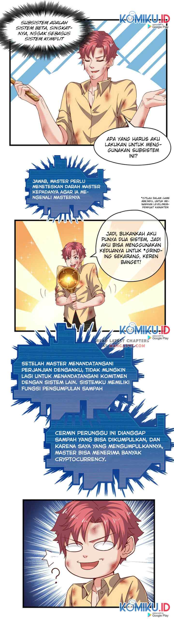Gold System chapter 40 halaman 5