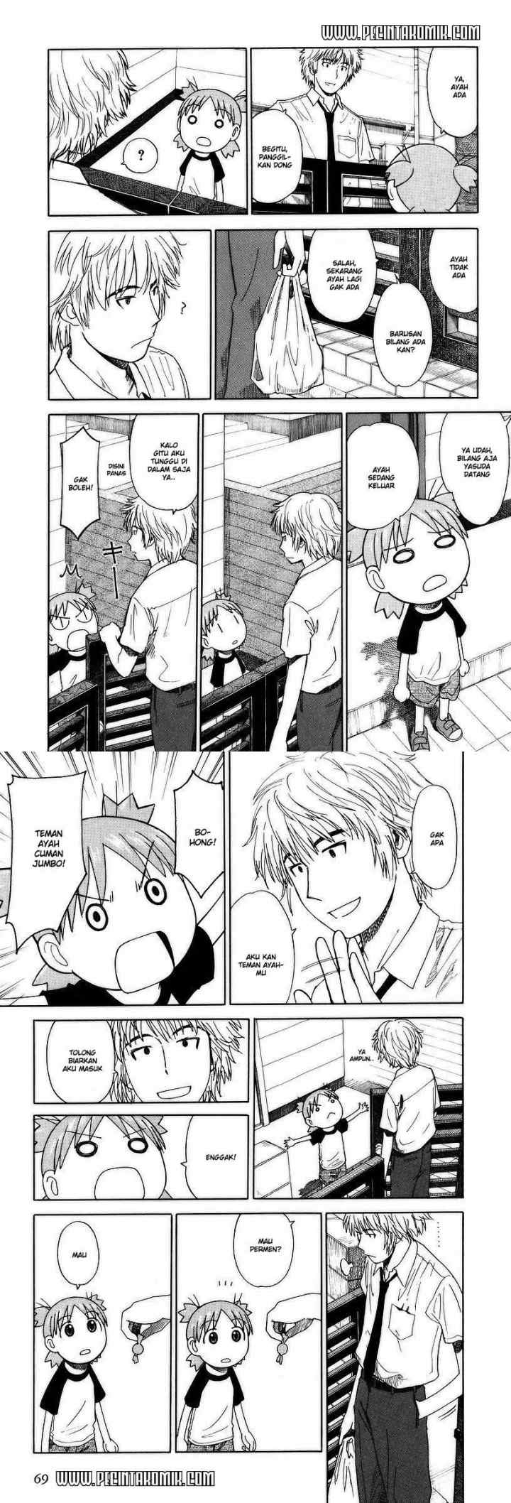 Yotsuba to! chapter 30 halaman 6