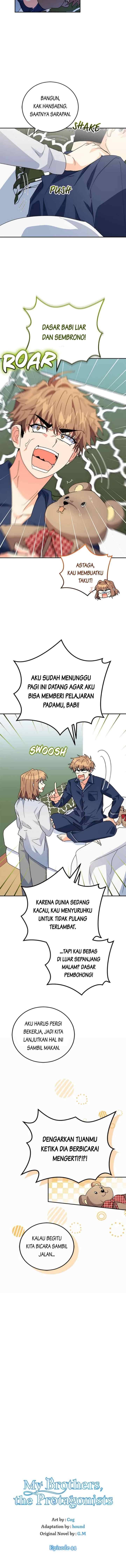 The Protagonist's Younger Sister chapter 44 halaman 6