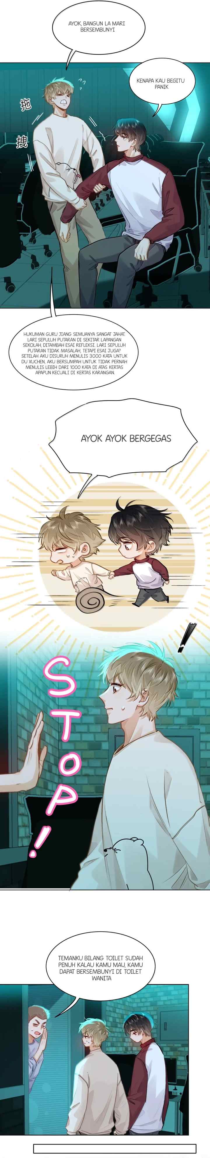 I Like Your Pheromones chapter 58 halaman 8