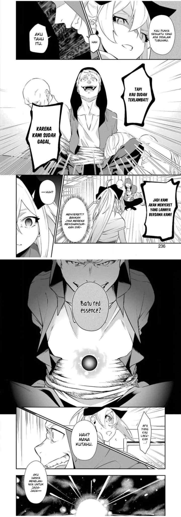 Shokei Shoujo no Ikirumichi chapter 6 halaman 9