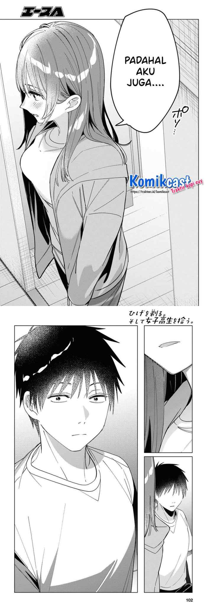 Hige Wo Soru. Soshite Joshikosei Wo Hirou chapter 30 halaman 8