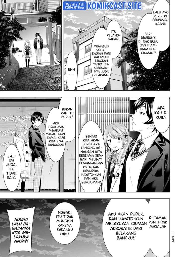Megami no Kafeterasu chapter 80 halaman 12