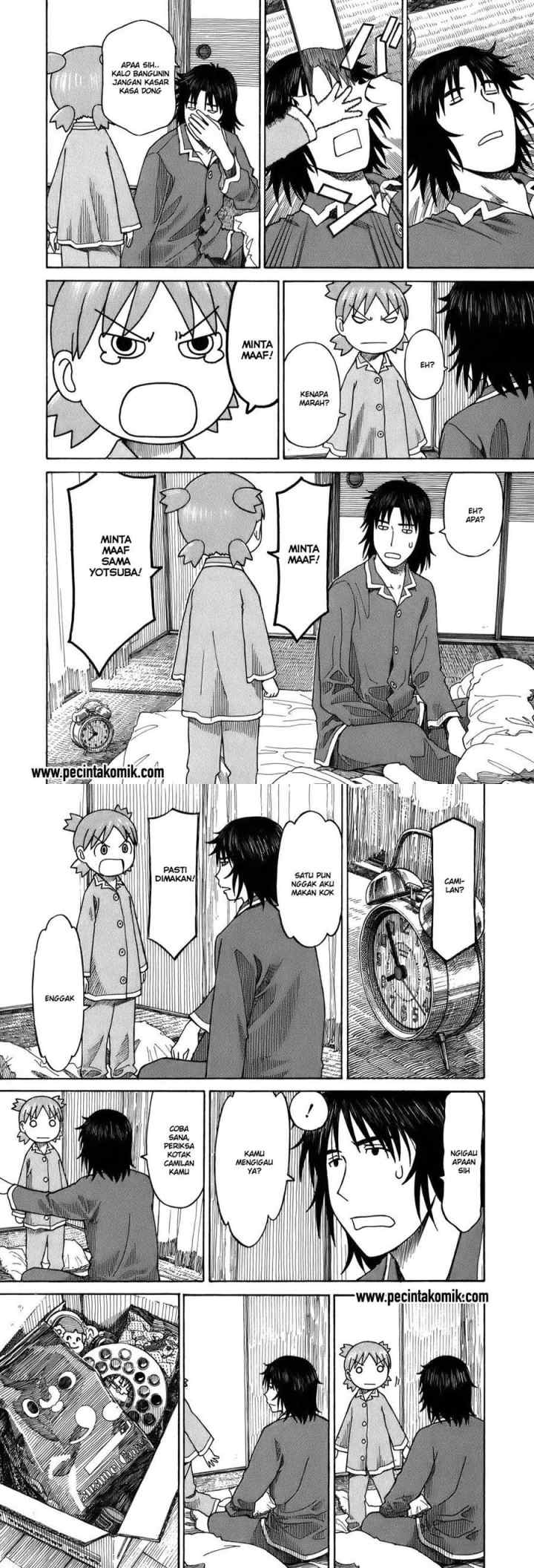 Yotsuba to! chapter 56 halaman 8