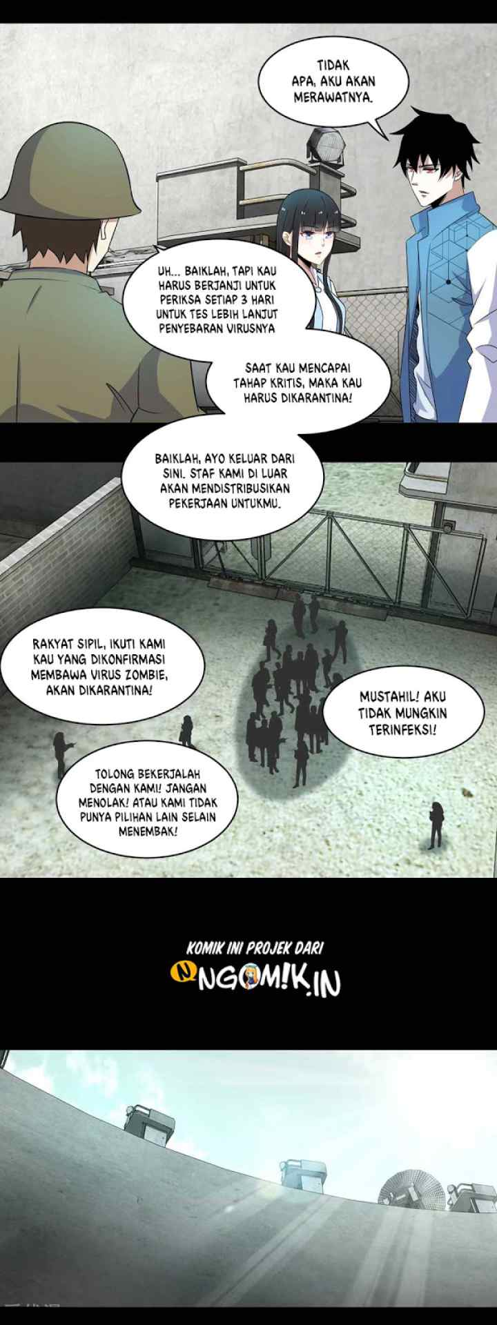 King of Apocalypse chapter 157 halaman 9
