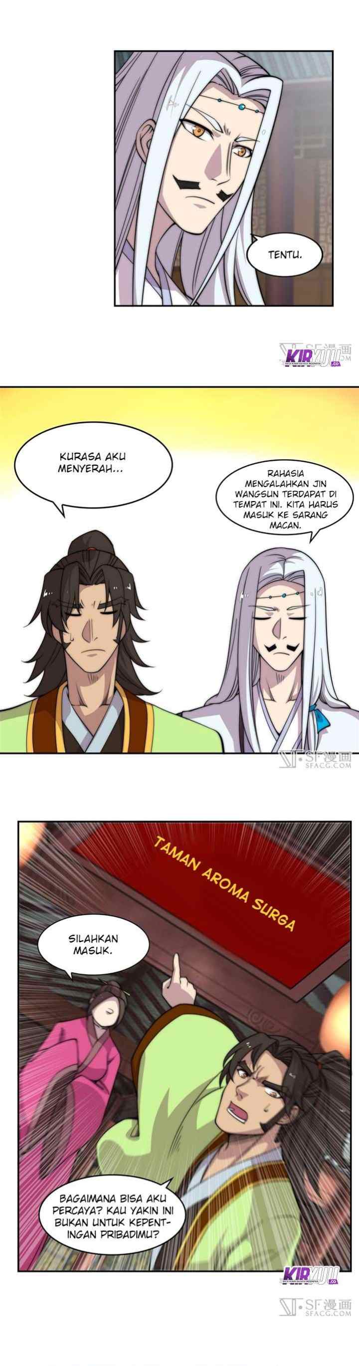 Martial King's Retired Life chapter 76 halaman 6
