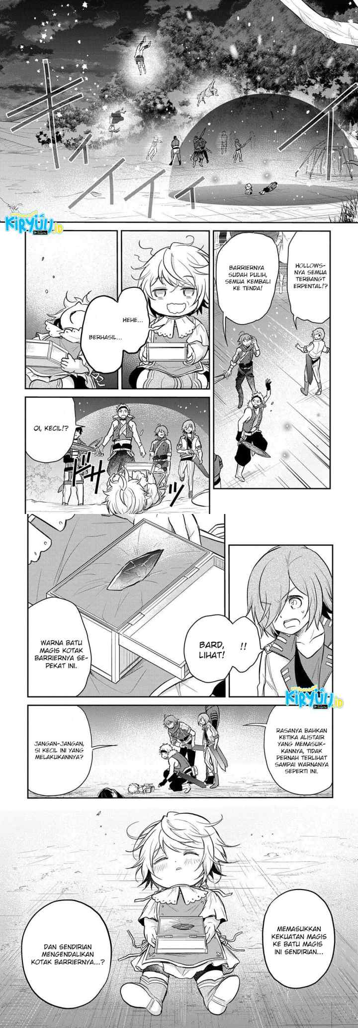 The Reborn Little Girl Won't Give Up chapter 9 halaman 10