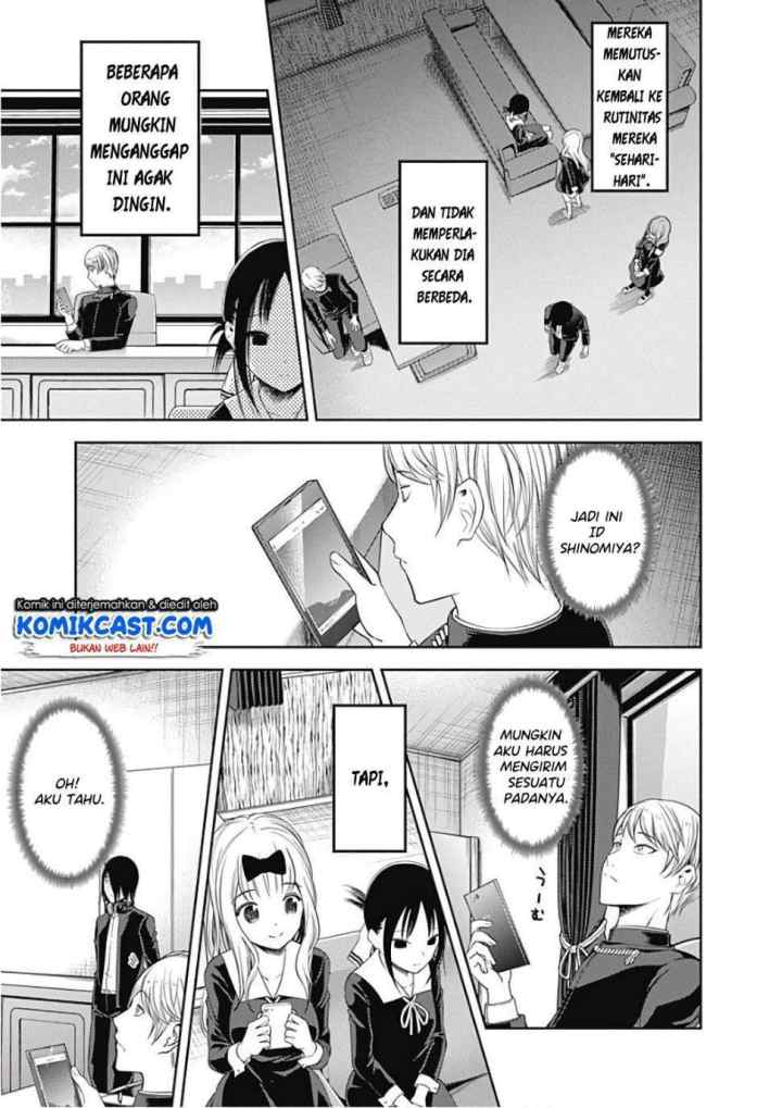 Kaguya-sama wa Kokurasetai: Tensai-tachi no Renai Zunousen chapter 101 halaman 12